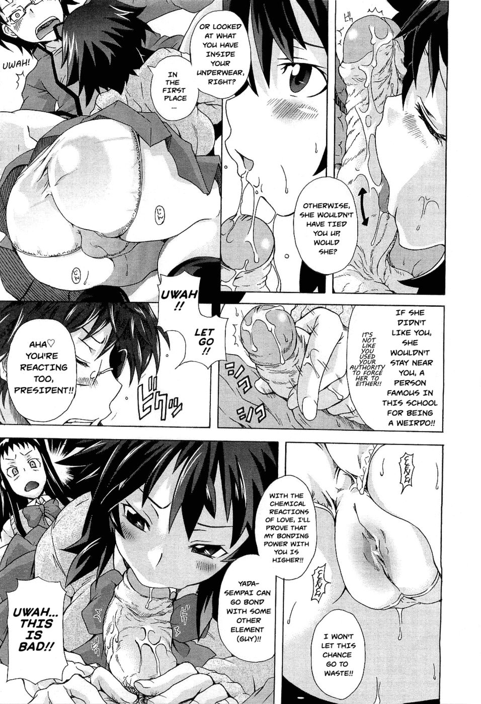 Hentai Manga Comic-Caught in the Lab-Read-11